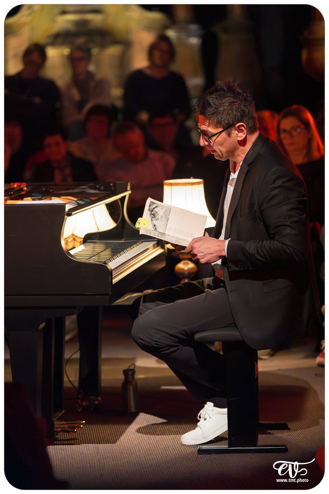 GREGORY OTT - ALBUM PARABOLE